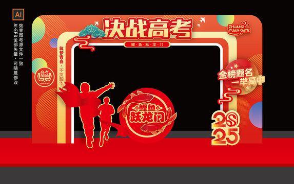 高考門頭
