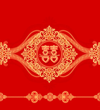 婚禮紋樣設計