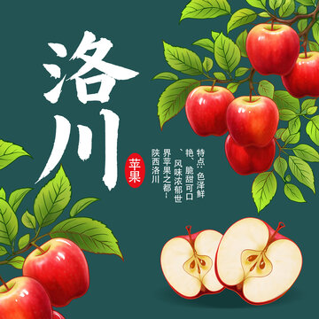 洛川蘋果