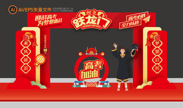 高考門頭