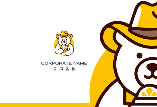 小熊logo