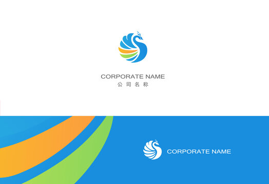孔雀logo