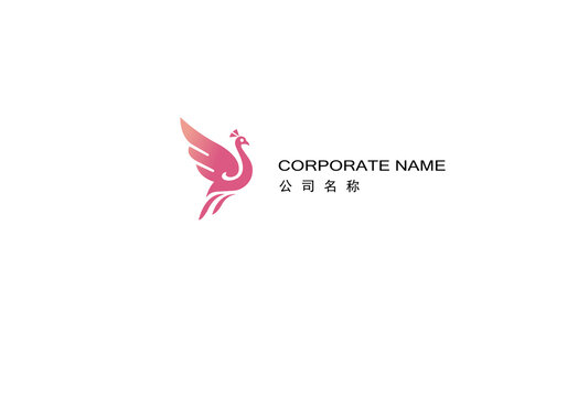 孔雀logo