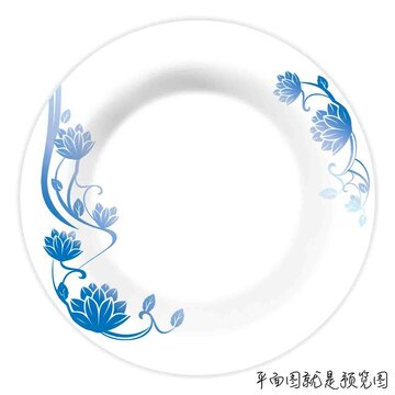 餐具花面