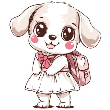 可愛動物背書包