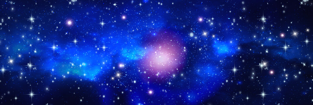 夢(mèng)幻星空燈箱軟膜
