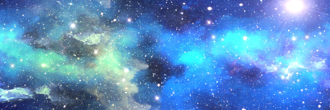 夢幻星空唯美星空