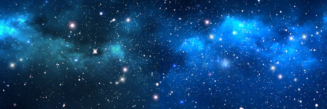 流星璀璨星燈箱軟膜