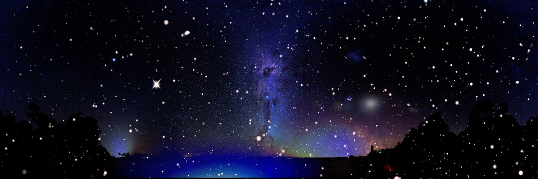 星空背景墻