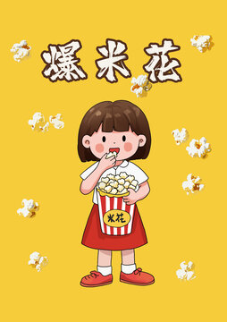 爆米花