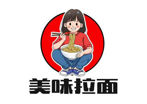 吃面logo