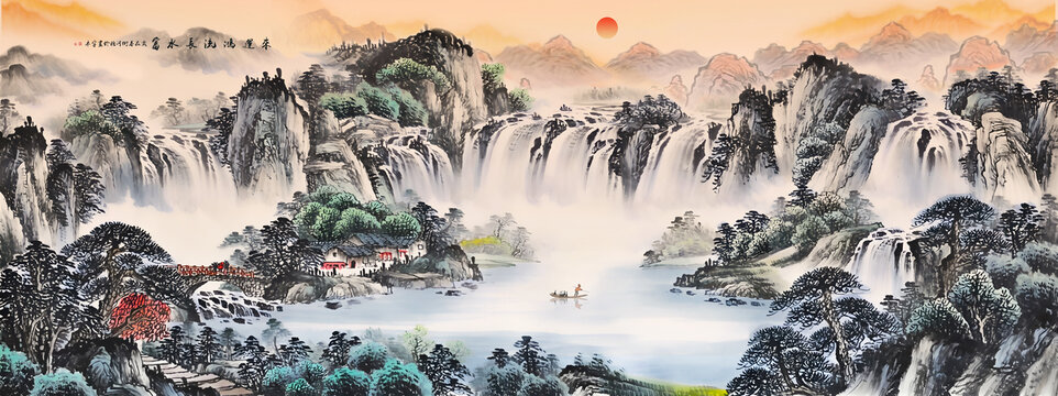 流水生財(cái)