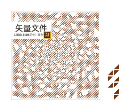 三角形激光鏤空板