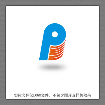 P字母創(chuàng)意LOGO設(shè)計(jì)