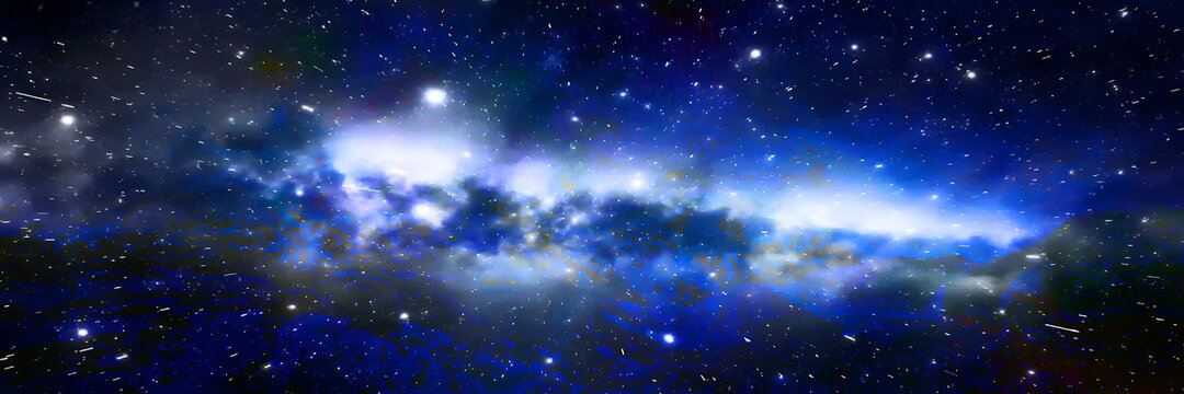 星空軟膜燈箱