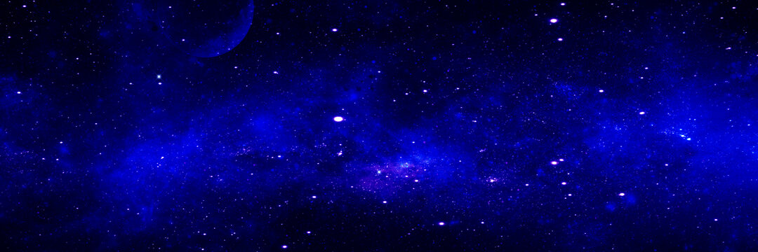 藍色星空頂星空軟膜燈箱