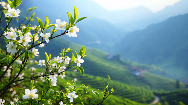 茶山之春