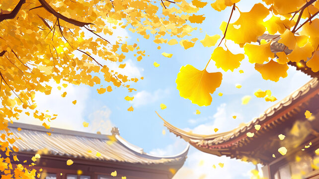 皇宮銀杏