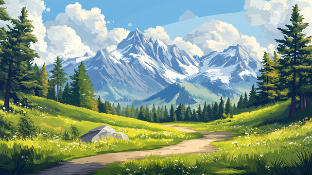 戶外風(fēng)景