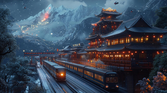 高鐵原畫