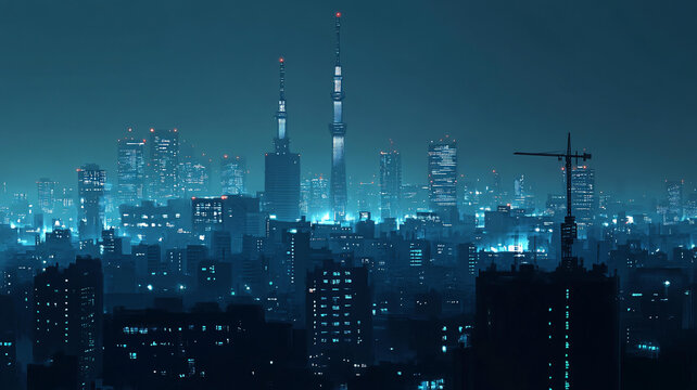 城市賽博朋克