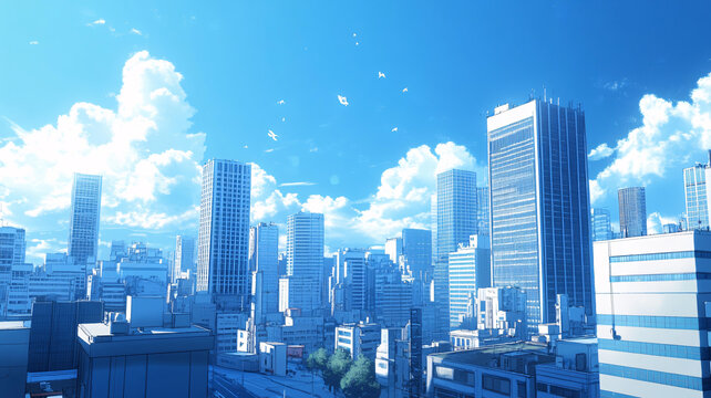 城市風貌日系