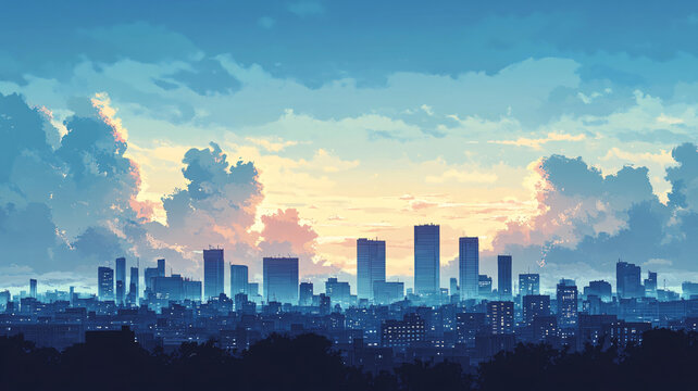 城市風(fēng)光