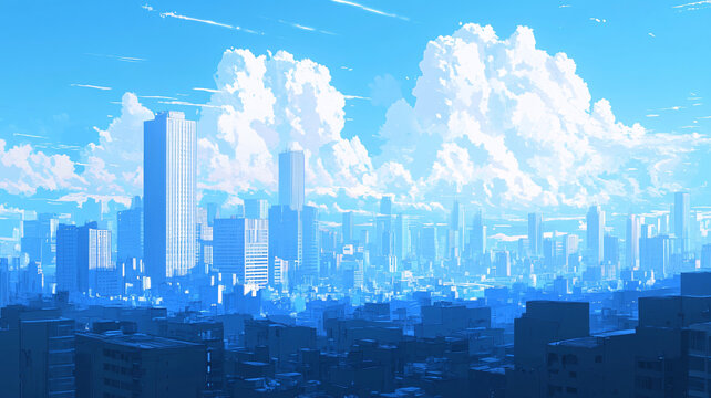 動(dòng)漫中的白云