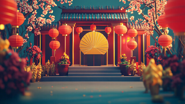 新春舞美