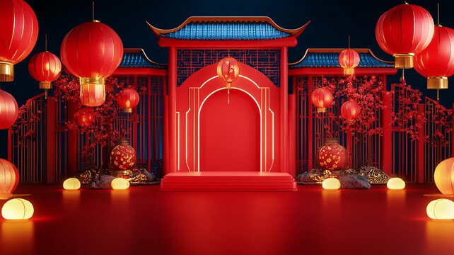 新春舞美