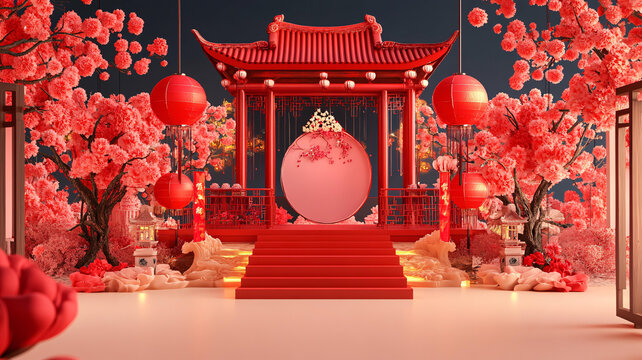 新年美陳情人節(jié)
