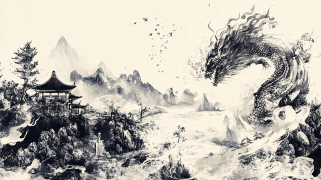 古風(fēng)龍