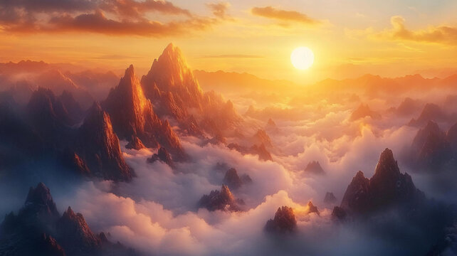 云海山脈