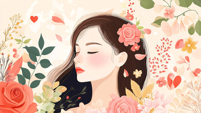 花季少女