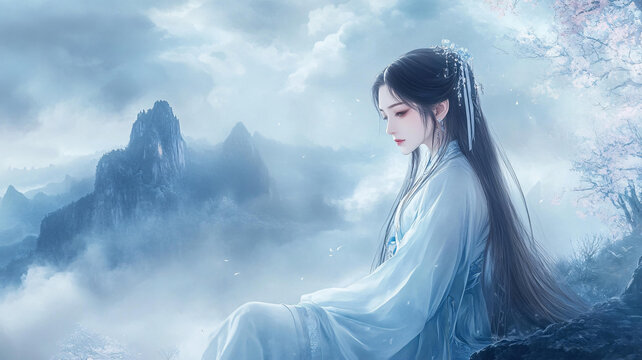 古典唯美美人