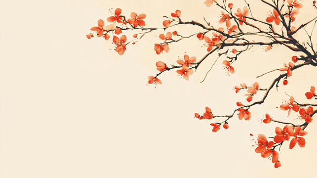 古風(fēng)木棉花