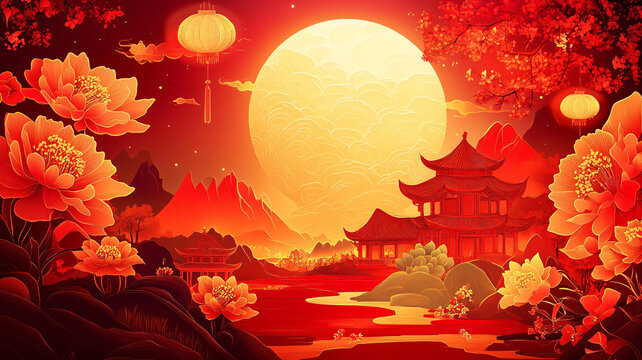 花好月圓包裝