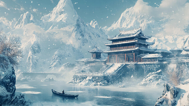 武俠游戲背景