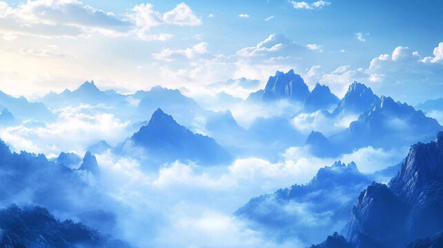 云海山脈