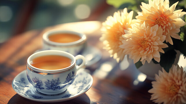 休閑時(shí)光午后茶