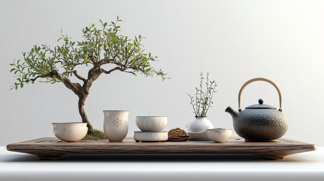 功夫茶擺件