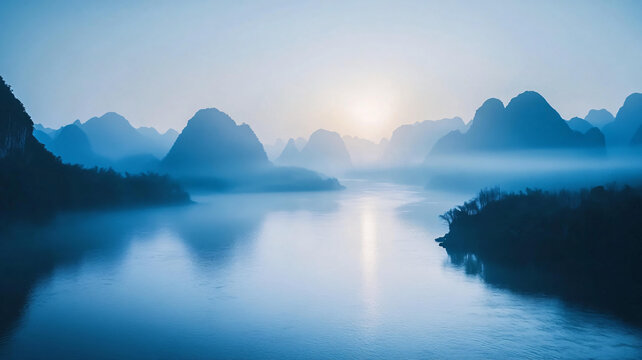 唯美漓江風(fēng)光