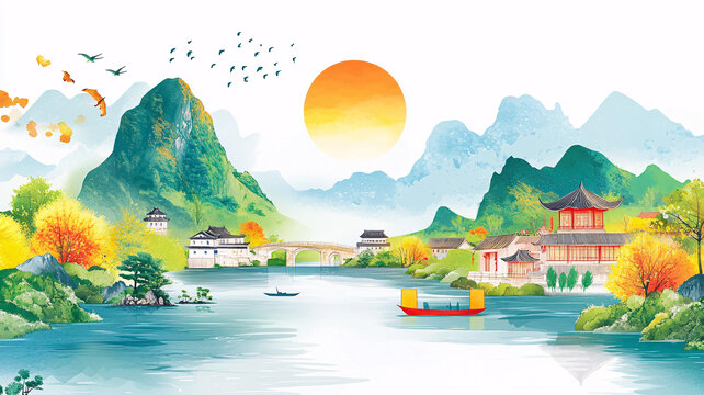 江南風(fēng)景區(qū)