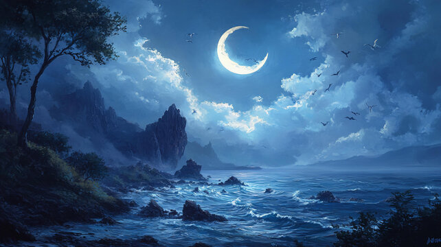 星月河幻想