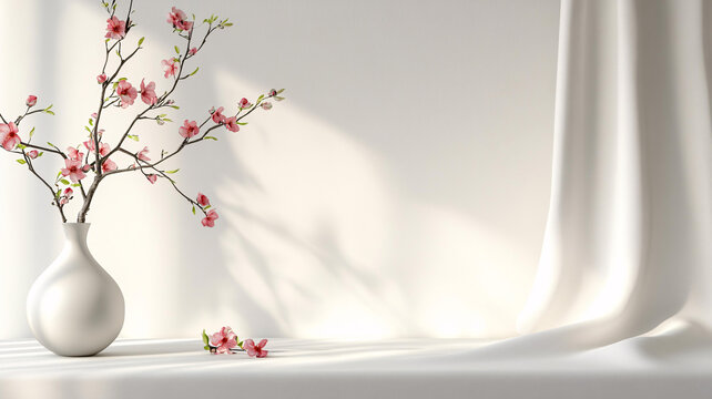 禪意禪境意境桃花