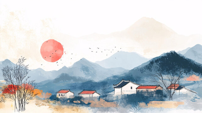 山村民居