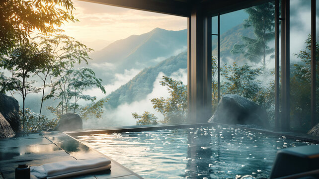 山景房浴缸