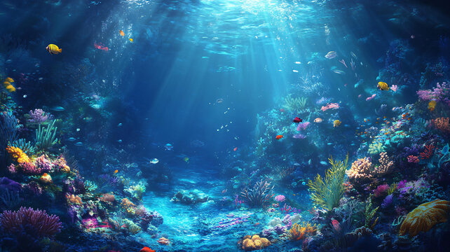 海底世界壁紙