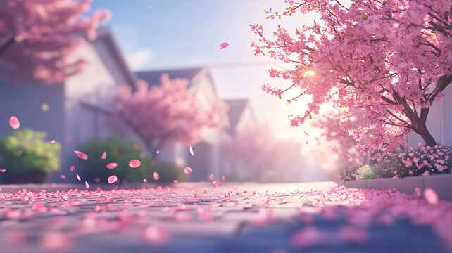 3d櫻花樹