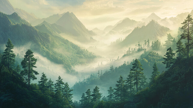 寫(xiě)實(shí)風(fēng)景